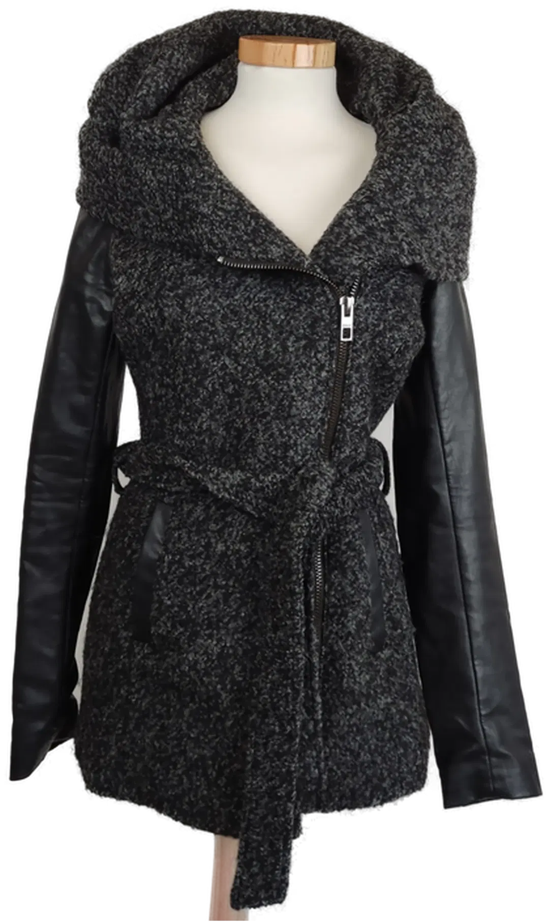 Only Damen Jacke schwarz/grau meliert Gr. XS - Bild 1