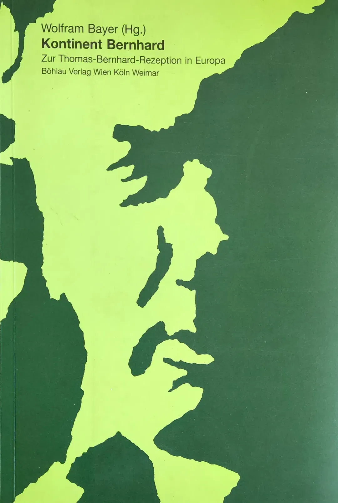 Kontinent Bernhard - Wolfram Bayer, Claude Porcell - Bild 1