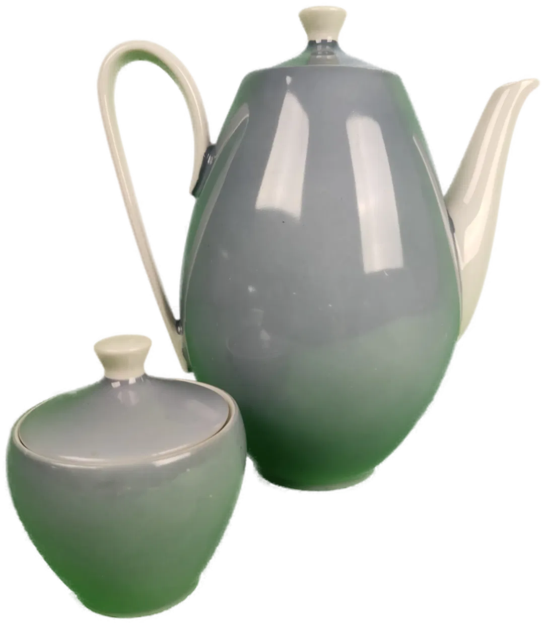 Kaffeekanne und Zuckerdose - Bild 1