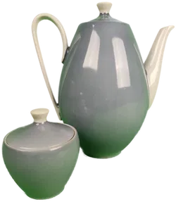 Kaffeekanne und Zuckerdose - Bild 1