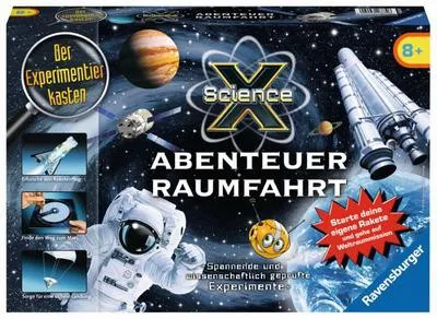 Ravensburger X-Science - Abenteuer Raumfahrt - Bild 1