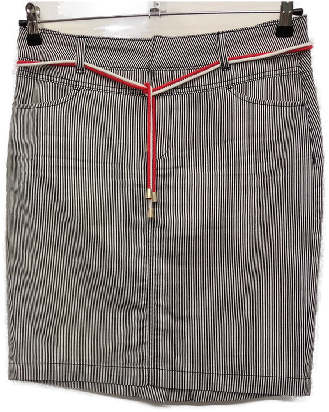 Damenrock Christian Berg Nadelstreifen | Casual-Chic - Bild 1
