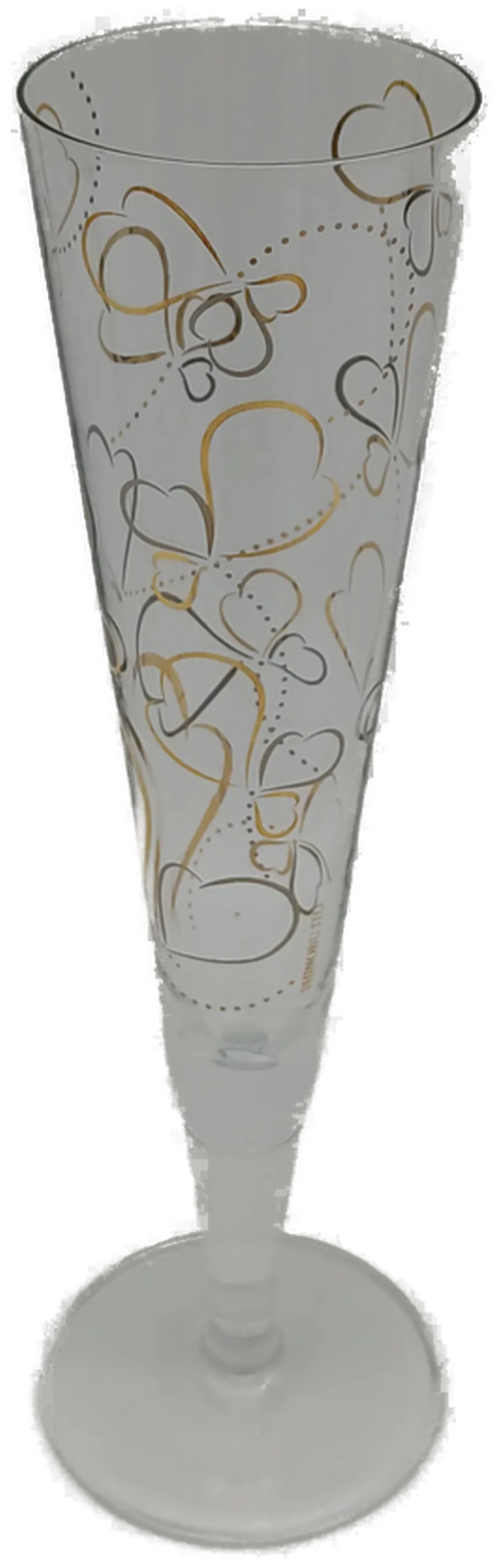 Riedel Sektglas mit Herzmuster - Bild 4