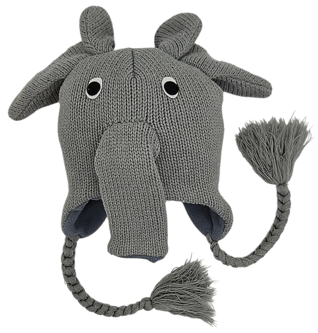 Haube - Elefantenmotiv - Bild 4