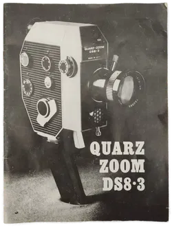 Quarz Zoom DS8-3 Filmkamera aus dem Jahr 1976 - Bild 3
