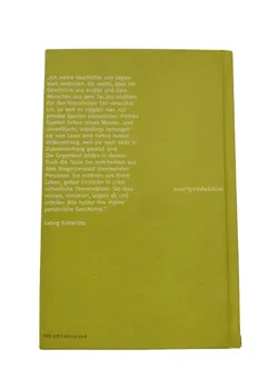 Buch Georg Sutterlüty 