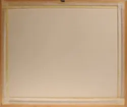 Bild Landschaft mit See und Hütten (Aquarell) - Bild 3