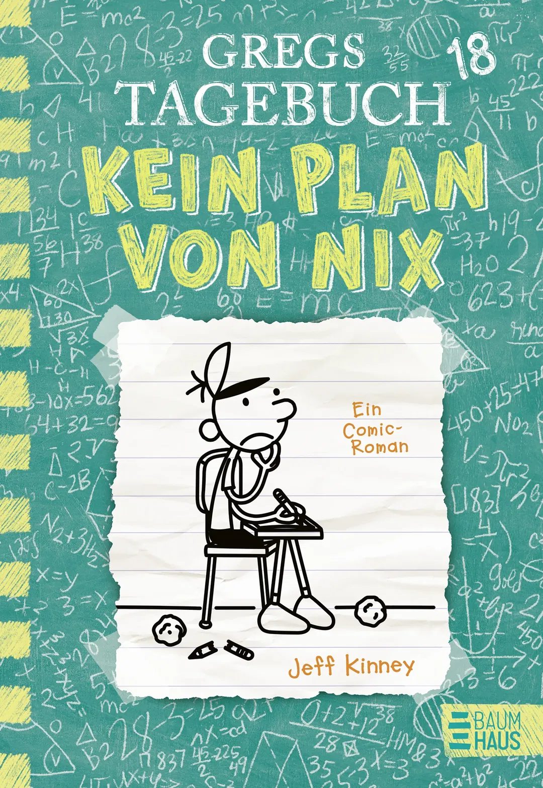 Gregs Tagebuch 18 - Kein Plan von nix - Jeff Kinney - Bild 1