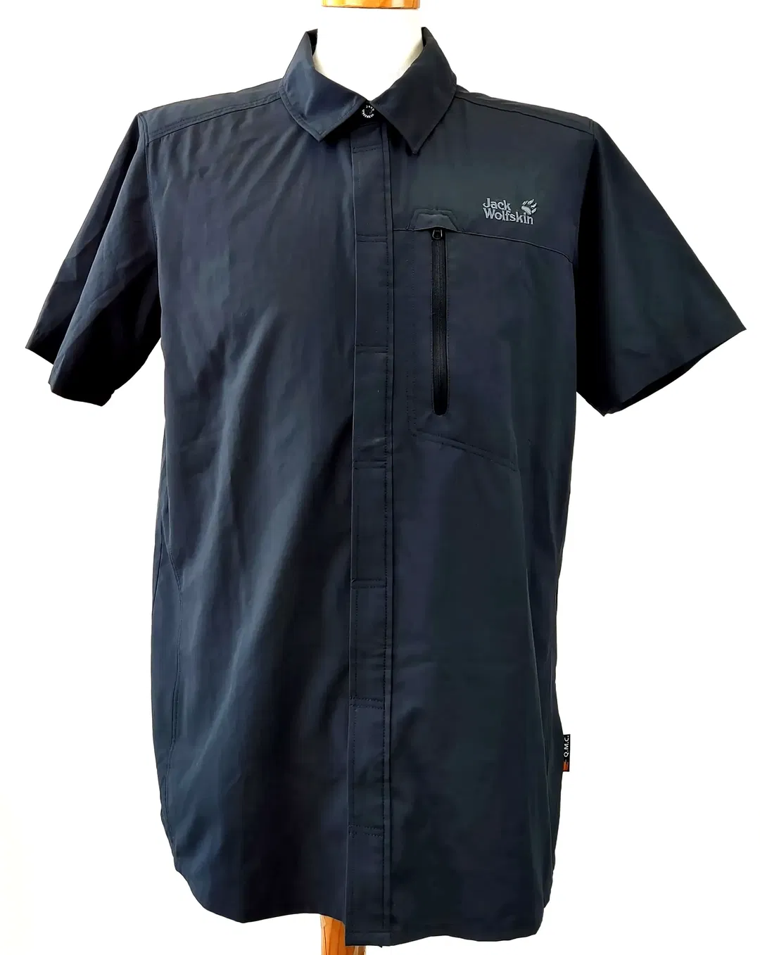 Jack Wolfskin Herren Outdoorhemd schwarz - Gr. L/EUR 50 - Bild 1