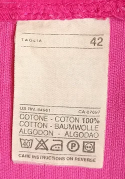United Colors of Benetton Cordrock pink Gr. S - Bild 3