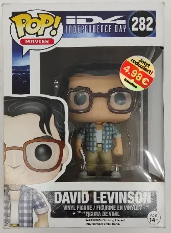 Funko Pop! 282: id4 Independence Day - David Levinson  - Bild 4