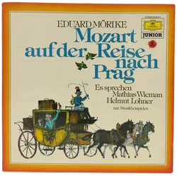 Vinyl LP - Eduard Mörike, Mathias Wieman, Helmut Lohner - Mozart auf der Reise nach Prag - Bild 1