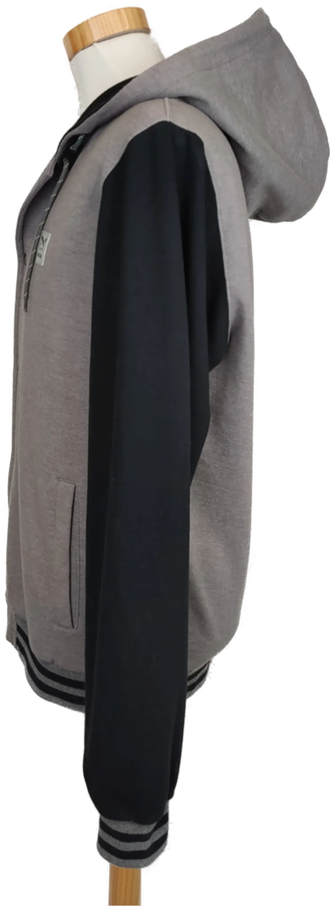 IRIEDAILY Herren Jacke, grau/schwarz - L/52 – Bild 3