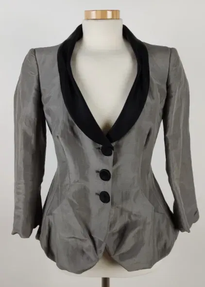 Emporio Armani - Damen Blazer  Gr. 38 - Bild 4