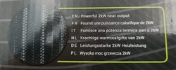 ewt CERAMIC C120TLS - Keramik Heizlüfter (OVP) - Bild 6