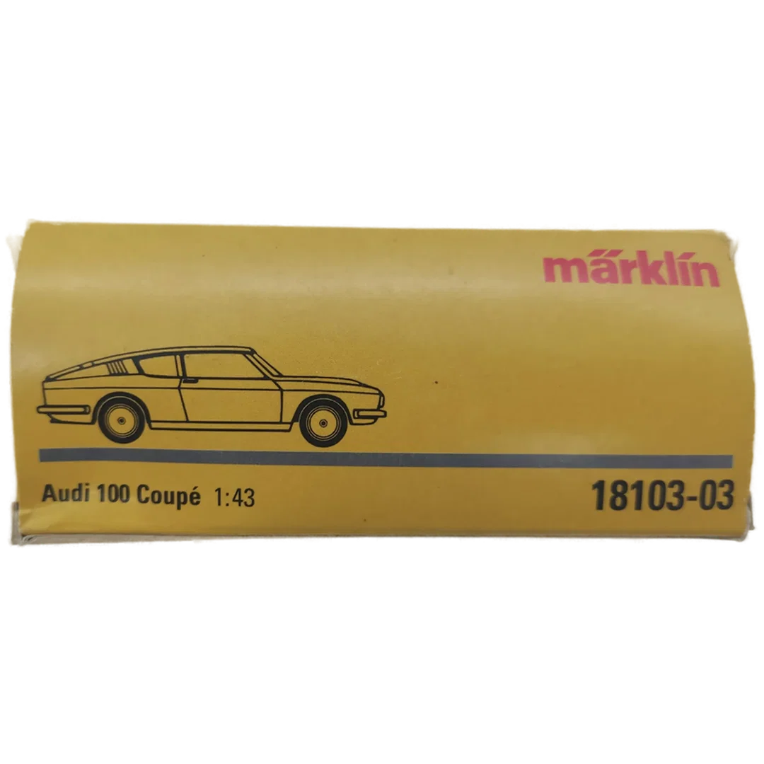 Audi 100 Coupé S - Märklin, Nr. 18103-03, Maßstab 1:43, Modelauto in klassischen Weiß - selten zu finden – Bild 5