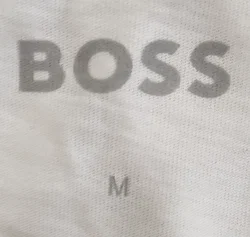 Hhugo Boss Herrenshirt weiß Gr. M – Vorschau 3