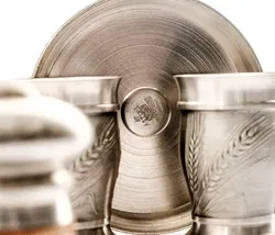 Zinn-Set Schnapskrug mit 2 Becher - Bild 3