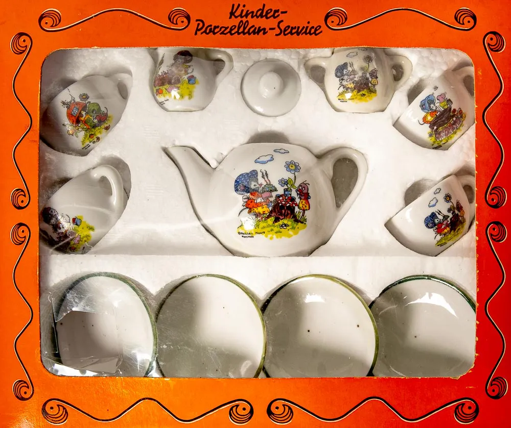 Kinder Porzellan Service Matilda Mouse – Bild 2