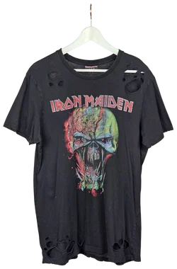 Iron Maiden Herren Band T-Shirt, schwarz - Gr. L  - Bild 1