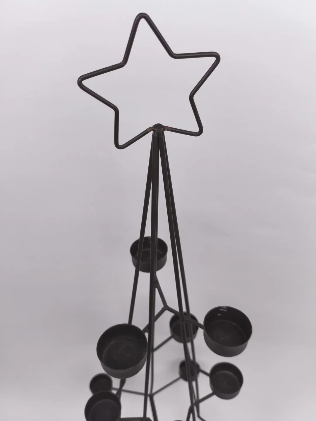 Teelichthalter Weihnachtsdeko ca. 82 cm hoch – Bild 2
