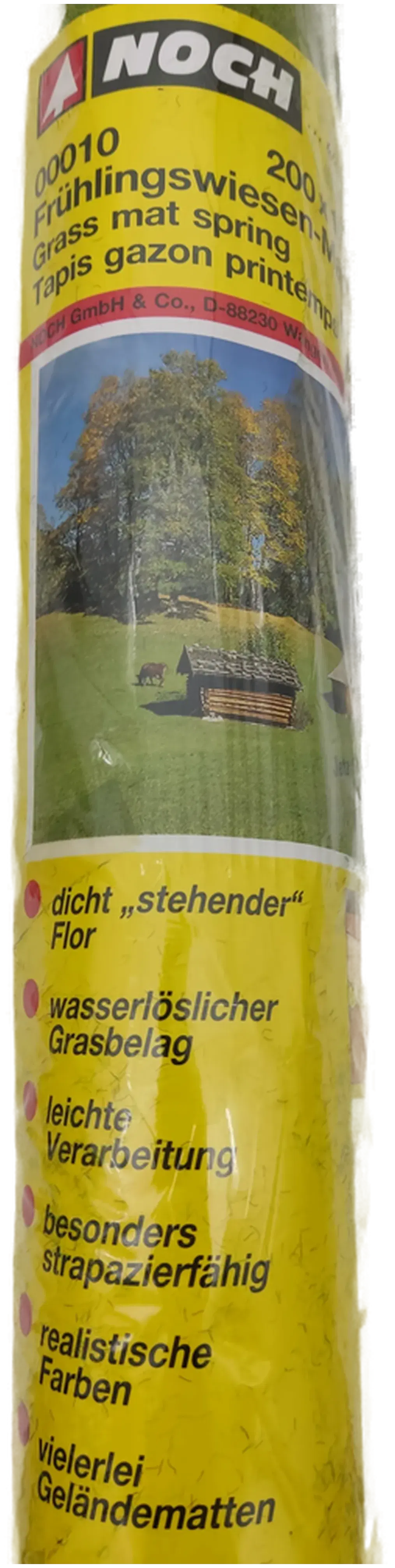Noch Frühlingswiesen-Matte grün Modellbahn - Bild 1