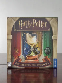 Harry Potter - Wettstreit um den Hauspokal -  Gesellschaftsspiele - Kosmos 