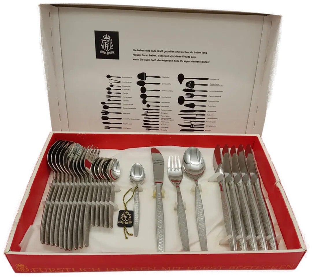 Fürst Besteck Set 24 teilig - Bild 1