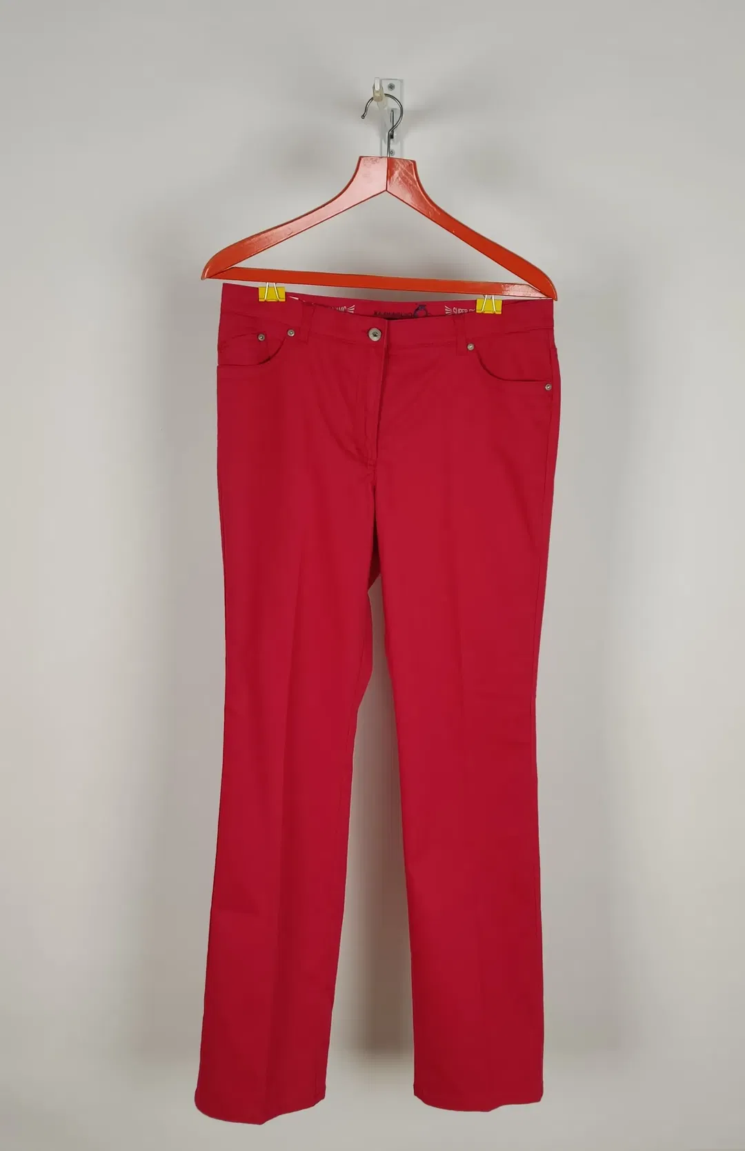 BRAX Damenjeans rot - 40 / L - Bild 1