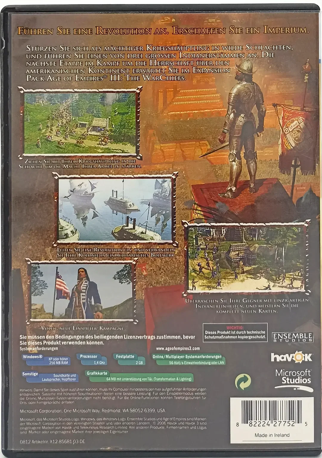 PC DVD-ROM "Age of Empires" Games for Windows, Complete Collection – Bild 9