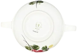 Lilienporzellan Austria - Alpenflora Suppentasse – Vorschau 7