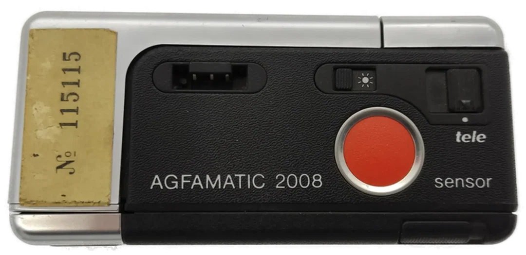 Agfa Agfamatic 2008 Sensor tele pocket Kamera für 110 Filme – Bild 2