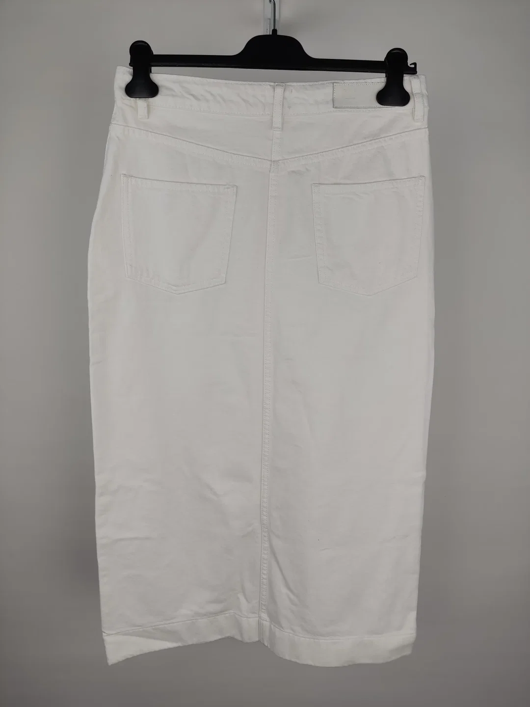 French Connection Damen Jeansrock weiß - 36 / S-M – Bild 2