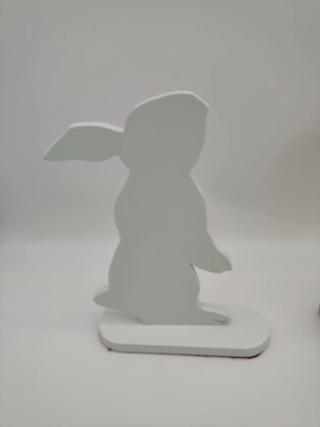 Handgefertigte Osterhasen aus Holz – Bild 3