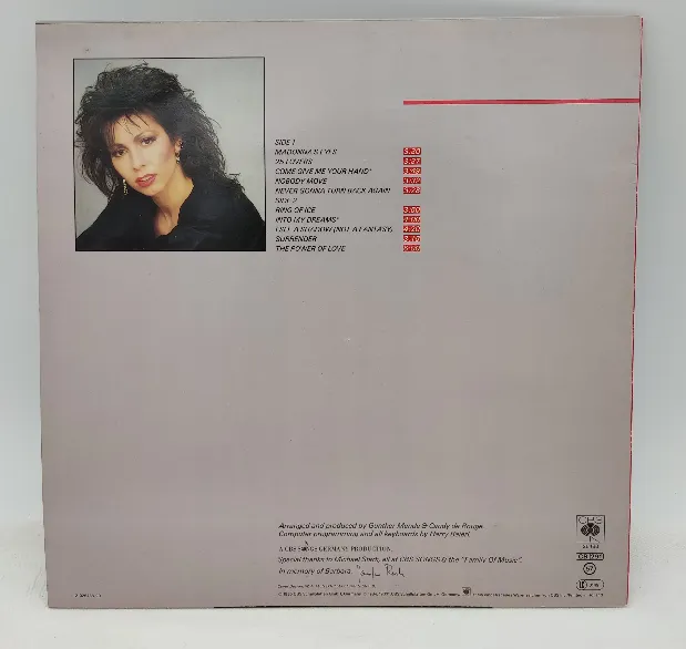 Langspielplatte - Jennifer Rush - Jennifer Rush – Bild 2