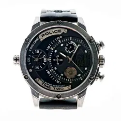 Police Armbanduhr Justice League Herren Chronograph Schwarz - Bild 1