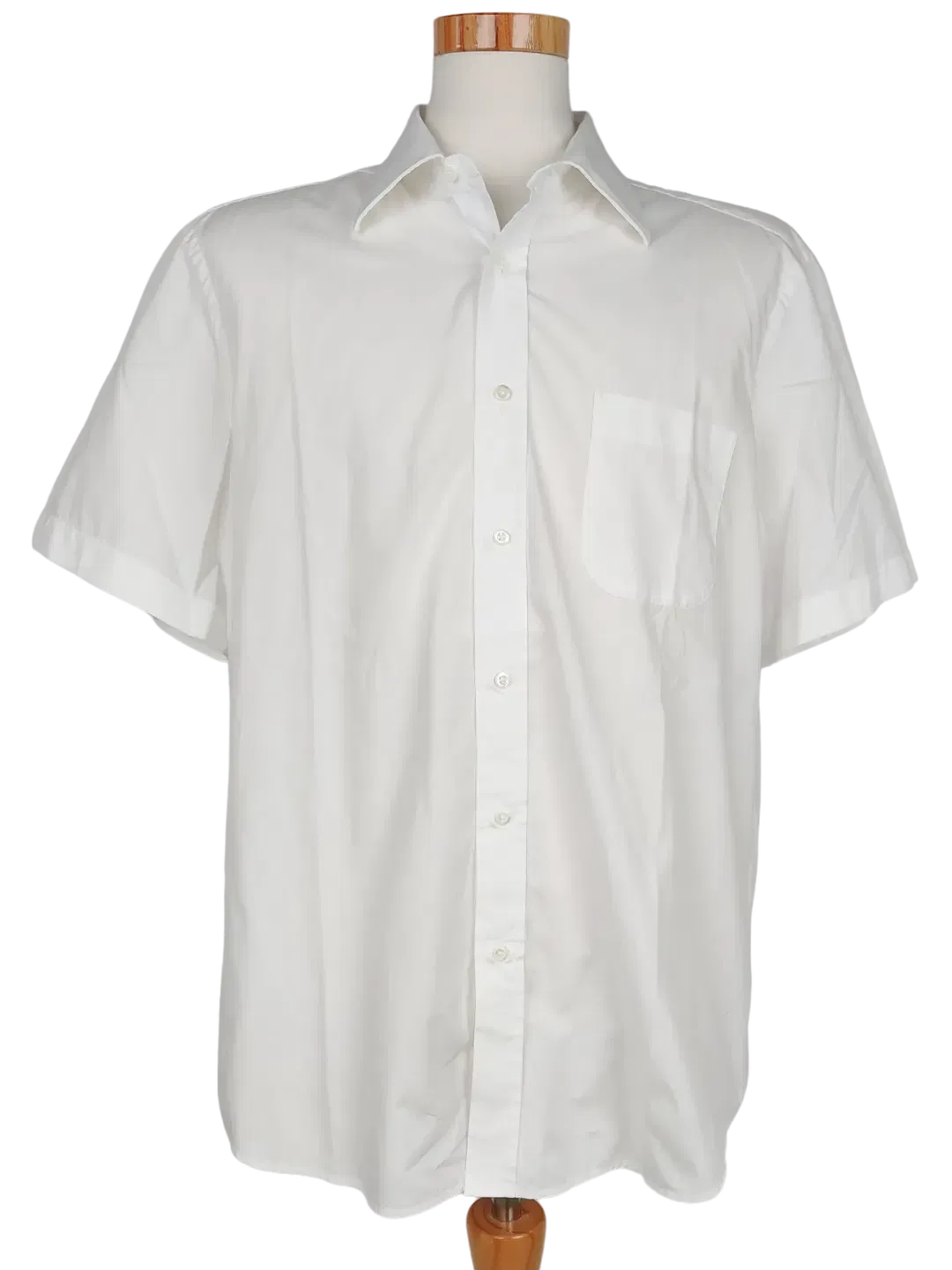 Hugo Boss Herren Hemd, weiß - Gr. L  - Bild 1