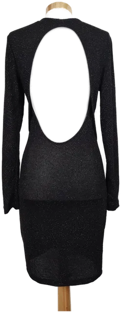 H&M Damen Kleid schwarz Gr. 38 - Bild 2