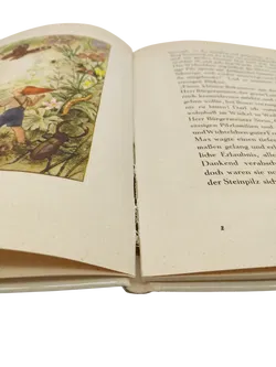 Vintage Buch - Rothäubchens Hochzeitsball - Hadwig Meyerspeer-Basler - Bild 3