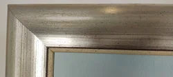 Ölgemälde Leinwand Silberrahmen | Einmaliges Unikat - Bild 7