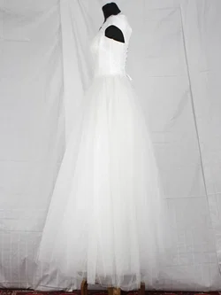 Hochzeitskleid - 03 - Atelier Irvalda (Wien) - Gr. M - Bild 4