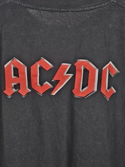 AC/DC Herren Band T-Shirt, schwarz - Gr. XL  - Bild 4