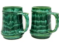 Gmundner Keramik Design Grünberg , Most- Krug inkl. 2 Krügerl - Bild 3