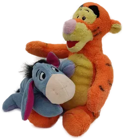  Tigger und I-Aah Set, Plüschtiere aus Winnie Puuh - Bild 5