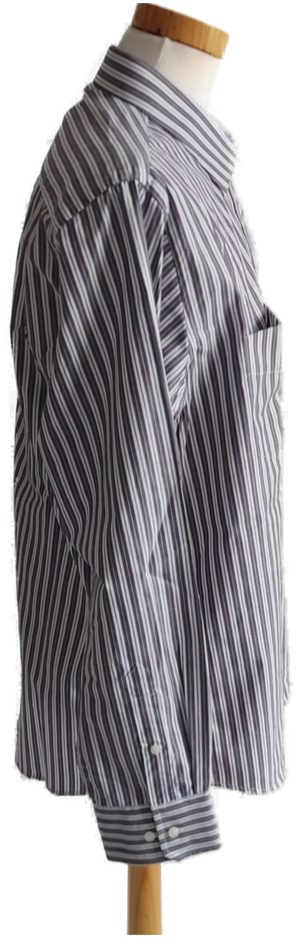 COMMANDER Herrenhemd, violett - Gr. 43 – Bild 2
