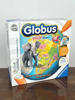 tiptoi® Globus Puzzleball - Gesellschaftsspiel - Ravensburger  - Bild 1