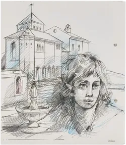 Ringbuch mit Sammlung 