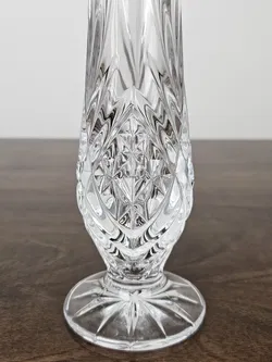 Kristall Vase - Höhe ca. 21 cm  - Bild 4