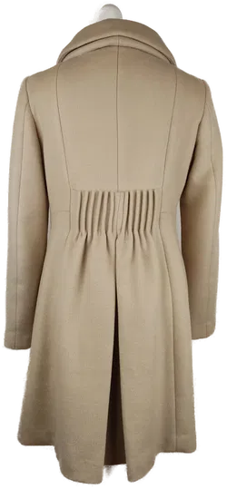 Seventy Damenmantel Wolle-Kaschmir Beige | Kuscheliger Klassiker ; chemisch gereinigt - Bild 3