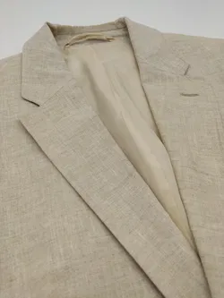 Pierre Cardin Herren Leinen Sakko - Gr. M  - Bild 4